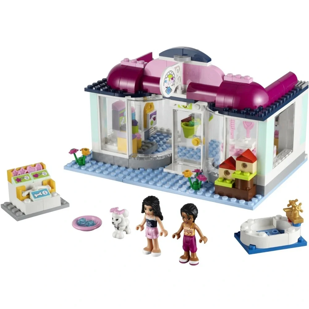 NIB LEGO Friends Heartlake Pet Salon 41007